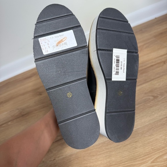 ShuShop Yazy Black Platform Ankle Boot Women’s Size 7.5 - Picture 6 of 7